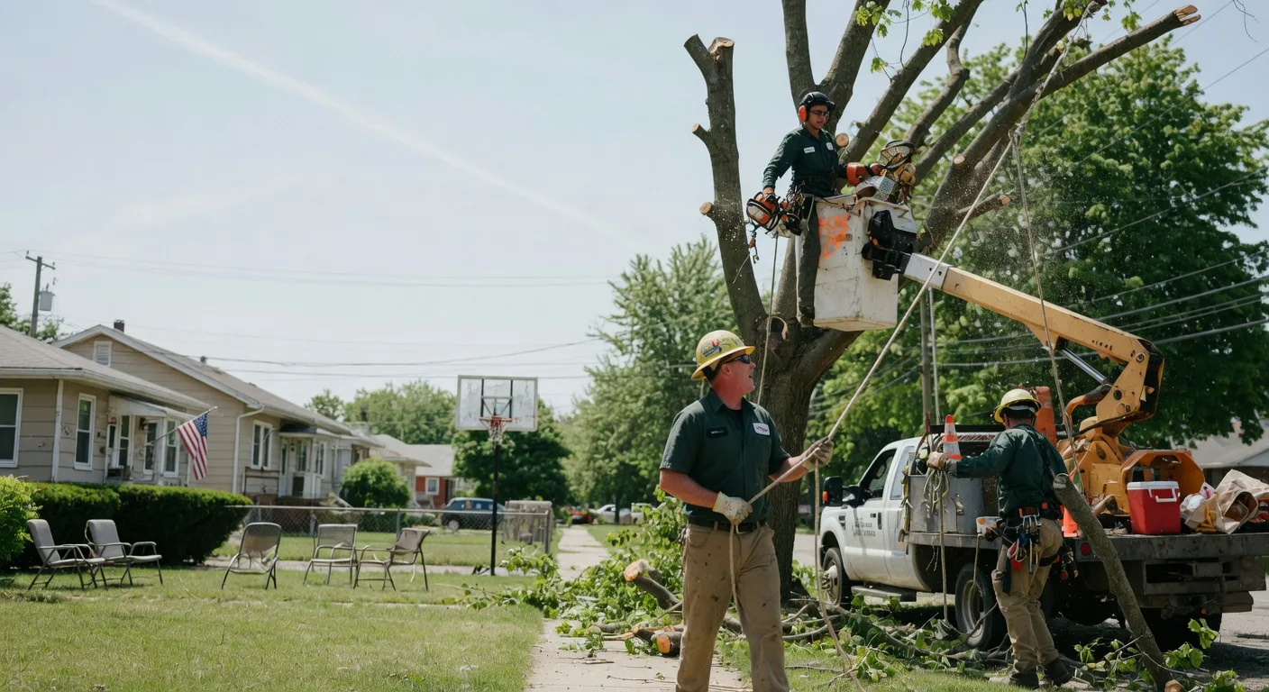 Tree Service in Sunbright, TN near me